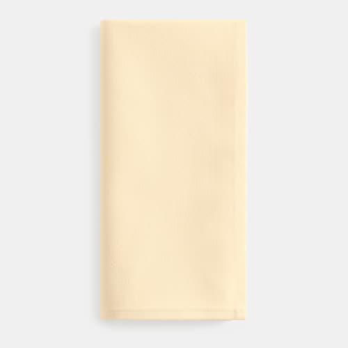 Servilleta Riegel Permalux, algodón/poliéster, 20x20, vainilla francesa